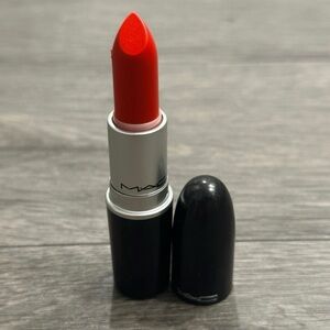 MAC Cosmetics Bold Red Lipstick Matte Finish